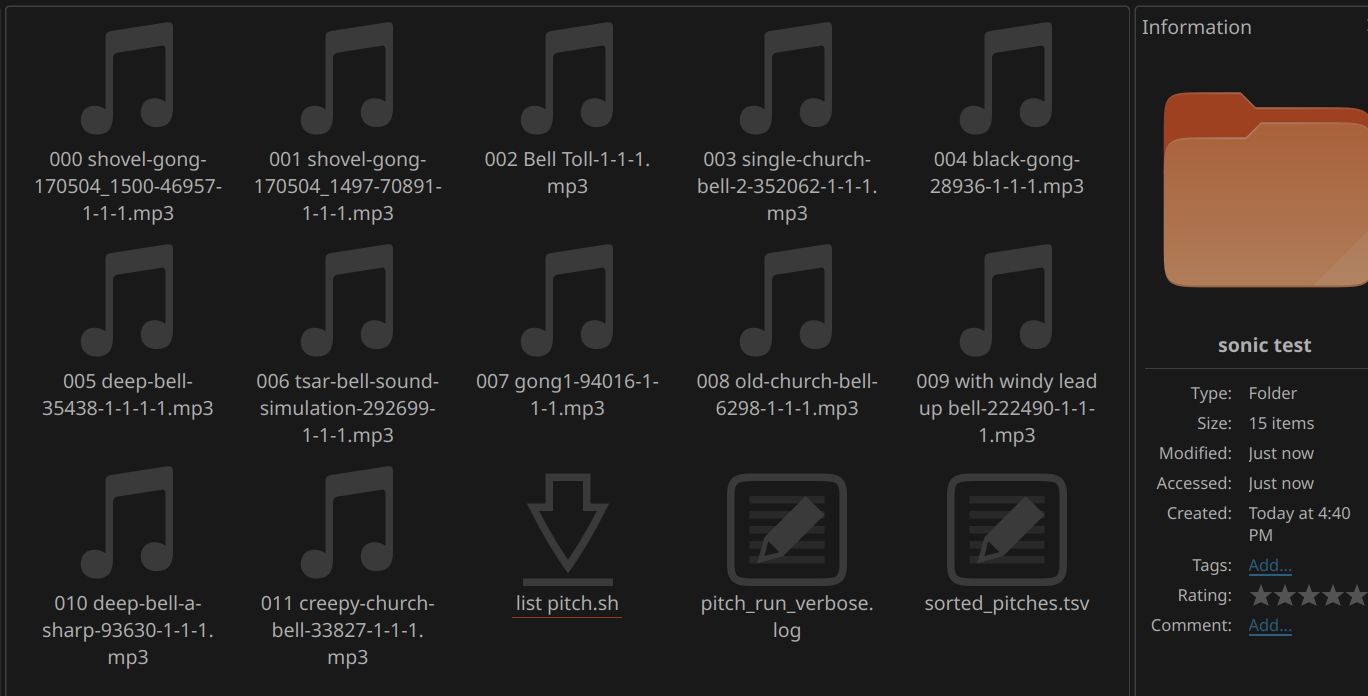 processing audio